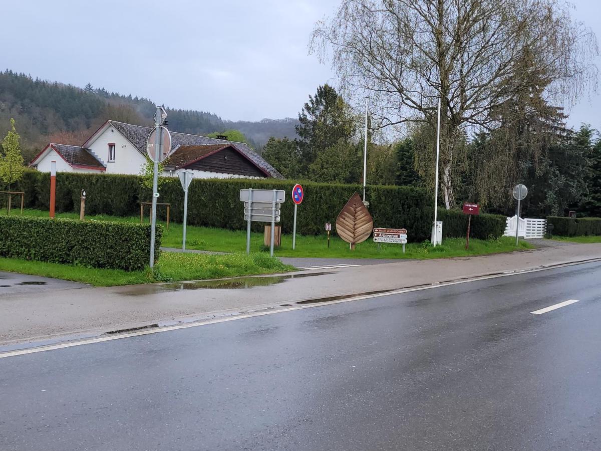 Le Brissoneau Rendeux Motel Eksteriør bilde