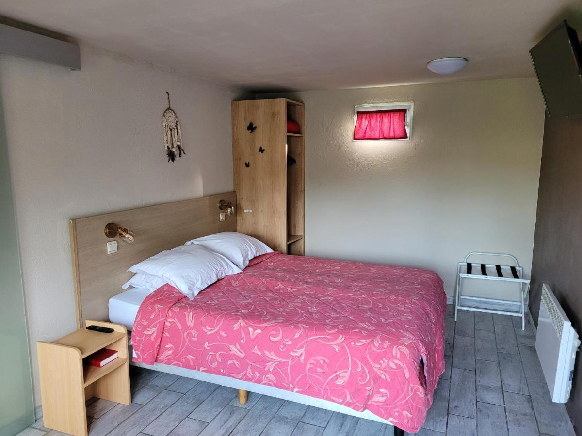 Le Brissoneau Rendeux Motel Eksteriør bilde