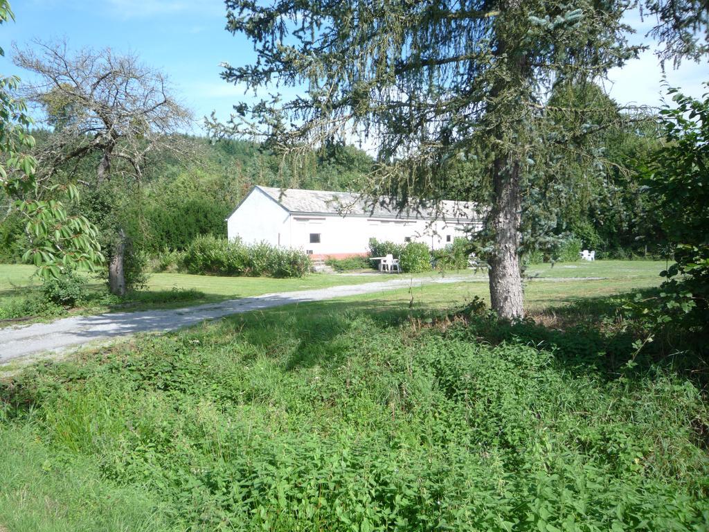 Le Brissoneau Rendeux Motel Eksteriør bilde