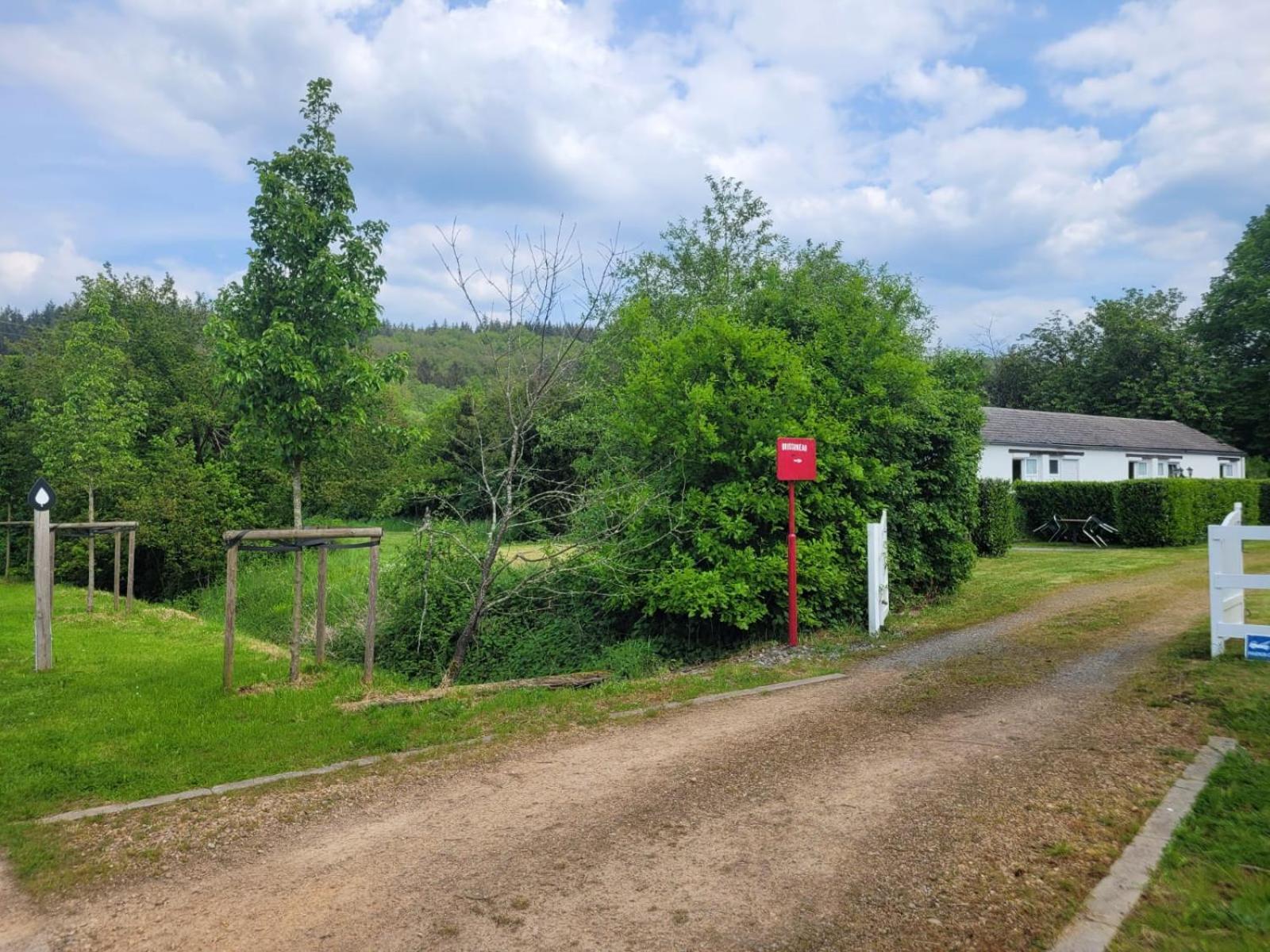 Le Brissoneau Rendeux Motel Eksteriør bilde